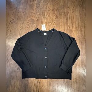 NWT a new day Women's Black Cardigan Sweater